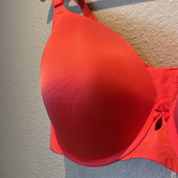 Torrid Women’s Perfect T Shirt Bra Paradise Pink Size 42DDD - Picture 3 of 10